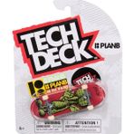 Toyfest Tech Deck – Plan B Skateboards – Yeşil Canavar (Puffy) Grafik – Parmak Kaykay