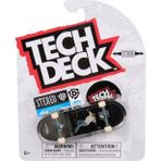 Toyfest Tech Deck – Stereo – Siyah Zemin Kaykaycı Fotoğraf Grafik – Parmak Kaykay