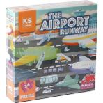 Toyfest The Airport Runway Pre-School Puzzle