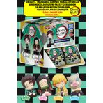 TOYFEST Twinchees Demon Slayer Figürleri Uyuyan Sürpriz Minikler - 5 CM - 1 ADET