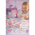 TOYFEST Unicorn Bileklik Yapma Seti Boncuk Takı Tasarım Oyuncak Kız Çocuk Kreatif Hobi Seti