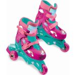 Toyfest Unicorn Desenli Inline 3 Tekerlekli Paten S/29/32