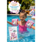 TOYFEST Unicorn Figürlü Deniz Havuz Çocuk Yüzücü Şişme Kolluk - 2 - 6 Yaş Arası