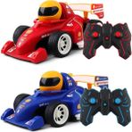Toyfest Uzaktan Kumandalı Şarjlı 2'li Formula Araba - Renkli