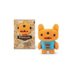 TOYFEST Vacay Vibes Tatil Havası ZURU Fuggler Komik Peluş Oyuncak - Reek - O - Orange 22 cm