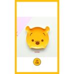 Toyfest Winnie The Pooh Figürlü Melamin Çocuk Yemek Tatlı Meyve Tabağı Fincan Altlığı - 12 cm