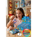Toyfest Winnie The Pooh Seri 65 Sürpriz Figür Anahtarlık 3D Köpük Blind Bag Tekli Monogram - 1 Adet