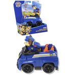 TOYFEST Yeni!.. Paw Patrol Chase In Yeni Kurtarma Model Aracı - 15 Cm