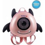 Toyfest Zampago Angel Eye LED Işıklı Çocuk Sırt Çantası Pembe