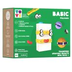 Toyi Basic Playmate - Stem Seti ve Yaratıcı Yapı Oyuncakları