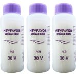 Toyigoo 3 Adet Oksidan Krem Saç Boya Sıvısı 9'luk 30 Volüme 60 ml TYG-84037RS