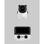 Toyigoo 720P Bebek Kamerası Uzaktan Kontrollü Gece Görüşlü Monitör TYGOO-RSHB34 - 1