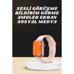 Toyigoo Akıllı Saat Alarm ve Titreşim Uyku ve Sağlık Takibi Gps Uyumlu Nabız Ölçer Sesli Görüşme - Çok Renkli