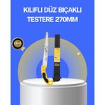 Toyigoo Bahçe ve Ağaç Budama Testeresi Ergonomik Saplı - 1 - Renkli