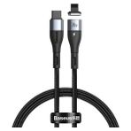 Toyigoo Baseus Pd 20W Iphone 131211XS Usb-C Manyetik Şarj Kablosu 2M-(5775) TYGOO-RSHB34 - Yeşil