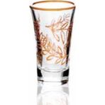Toyigoo Beyoğlu Model Kahve Yanı Su Bardağı ROYALEKS-SGM06326-27 TYG-84037RS - Renkli - 0 - 499 ml