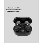 Toyigoo Bluetooth 5.0 Kulaklık – LED Ekranlı Şarj Kutusu TYGOO-RSHB34 - 1