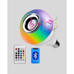 Toyigoo Bluetooth Hoparlörlü LED Ampul – 12W Enerji Tasarruflu TYGOO-RSHB34