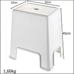 Toyigoo Büyük Boy Banyo Taburesi ROYALEKS-129 TYG-84037RS - Renkli