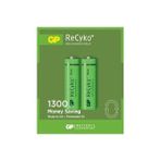 Toyigoo Gp Recyko 1300MAH Aa Şarjlı Kalem Pil 132C133 2li Kart (4887) TYGRS-GO346 - 1 Adet