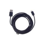 Toyigoo Iphone 11-12-13-14 USB Data Şarj Kablosu 3METRE-(5775) TYGOO-RSHB34 - Siyah