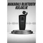 Toyigoo Makaralı Bluetooth Kulakiçi Yaka Kulaklığı Kablosuz Kulaklık TYGOO-RSHB34 - 1