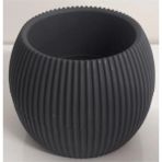 Toyigoo Mercan Saksı 2 Numara 0,35 Litre Su Hazneli Dekoratif Kaktüs Sukulent Saksı 11,8x9,2 cm TYG-84037 - Renkli