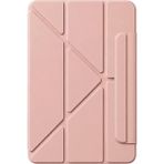Toyigoo Mey Ithalat® iPad 2025 10.9 10.nesil (A16) Edz Manyetik Standlı Tablet Kılıfı - Rose Gold Ty - Renkli