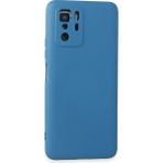 Toyigoo Mey Ithalat® Poco X3 Gt Kılıf Nano Içi Kadife Silikon - Mavi TYGRSYT9573 - 1 - Renkli