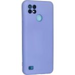 Toyigoo Mey Ithalat® Realme C21 Kılıf Nano Içi Kadife Silikon - Lila TYGRSYT9573 - Renkli