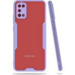 Toyigoo Mey Ithalat® Samsung Galaxy A02S Kılıf Platin Silikon - Lila TYGRSYT9573 - 1 - Renkli