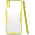 Toyigoo Mey Ithalat® Samsung Galaxy A10S Kılıf Platin Silikon - Sarı TYGRSYT9573 - Renkli