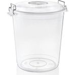 Toyigoo Plus Şeffaf Bakliyat Kovası 50 Litre ROYALEKS-ASD173 TYG-84037RS - Renkli