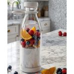 Toyigoo Şarjlı Taşınabilir Blender 380 ml USB Kablosuz Smoothie ve Meyve Karıştırıcı - Lisinya - Çok Renkli - tek