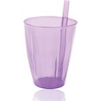 Toyigoo Şeffaf Pipetli Bardak ROYALEKS-UR3132 TYG-84037RS - Renkli - 0 - 499 ml