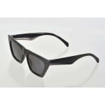 Toyigoo Siyah Çerçeve Cat Eye Kadın Güneş Gözlüğü - Moda Gözlük TYG-84037RS - 1