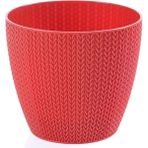 Toyigoo Sümela Çiçek ve Bitki Saksısı No:2 - 1.4 Litre Royaleks-Sml2 TYG-84037RS - Renkli