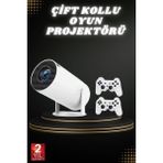 Toyigoo Taşınabilir Android Projeksiyon Ayaklı Çift Kollu 4K Çözünürlüklü Sinema Projeksiyonu
