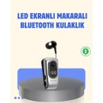 Toyigoo Titreşimli Bluetooth Kulaklık – Uzun Pil Ömrü, Dijital Ekranlı Kablosuz Tasarım (Tyg - 1