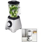 Toyigoo Turbo Doğrayıcı Blender Buz Kırıcı 6lı Bıçak=paslanmaz Çelik - 1.5lt Cam Hazne 2 Kademe Hız 400W - Renkli