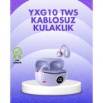 Toyigoo YXG10 Kablosuz Kulaklık – Bluetooth 5.4 Dokunmatik LED Ekranlı Şarj Kutusu TYGOO-RSHB34