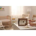 Toyis Baby 7’li Ayıcık Desenli Bebek Ağız Mendili – Yumuşak Pamuklu Set Kraft Kutulu Çok Amaçlı %100 Pamuk - Krem - Kahverengi - 0 - 12 Ay