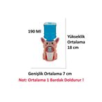 TOYJOY Mini Su Sebili, Çocuk Sebili,Tanklı Içecek Sebili, Musluk Ve Standlı, 190 ml