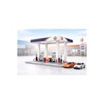 TOYKO CCA 1:64 Gulf Oil Gas Station Diorama