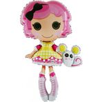 Toyland® 42" Lalaloopsy Crumbs Şeker Kurabiye Şekilli Folyo Balon - Çocuk Partisi Süslemeleri