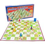 Toyland® Yılanlar ve Merdivenler Geleneksel Masa Oyunu Aile Oyunu
