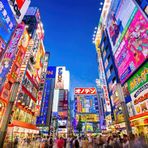 Toynk Akihabara'da Akşam, Yetişkinler ve Çocuklar için Japonya Yapboz | Zor 1000 Parça Yapboz Oyuncak, Eğlenceli Karantina Hediyesi, Oyun Gecesi için Etkileşimli Zeka Tanıtım Yarışması