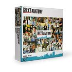 Toynk Grey's Anatomy Collage Yetişkinler için 1000 Parça Yapboz | Eğitici Oyuncak Hediyeleri | Aile Oyunu Gecesi için Zorlayıcı Etkileşimli Zeka Oyunları | 28 x 20 İnç