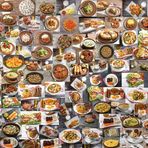 Toynk Hungry? Yetişkinler ve Çocuklar için Yemek Yapbozu | Zor 1000 Parça Yapboz Oyuncağı | Eğlenceli Karantina Hediyesi | Oyun Gecesi için Etkileşimli Zeka Yarışması | 28 x 20 inç