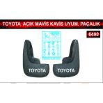 Toyota Açık Mavis Kavis Uyum Paçalık Çamurluk Tozluk